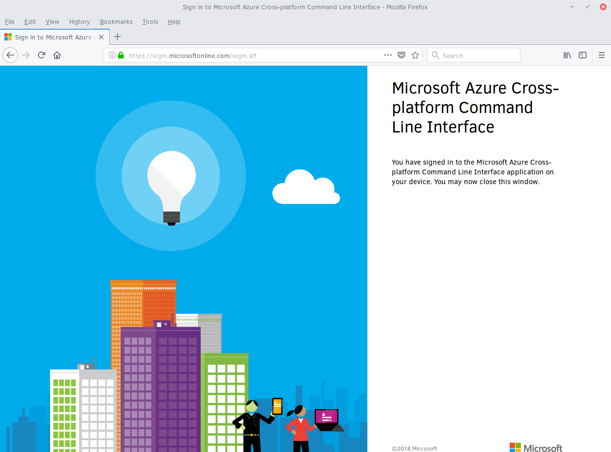 Microsoft Azure Cross-platform CLI